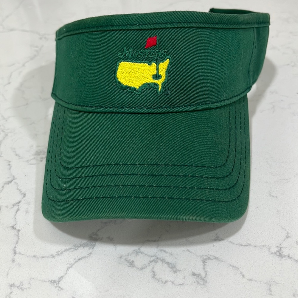 Official Masters American Needle Golf Hat